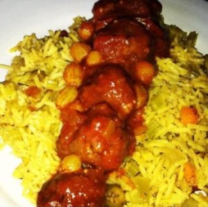 African Meatballs