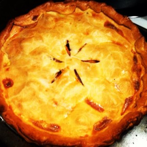 Apple Sweet Potato Pie