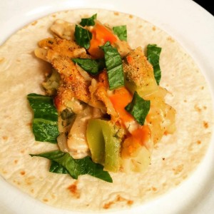 Buffalo Chicken Tacos