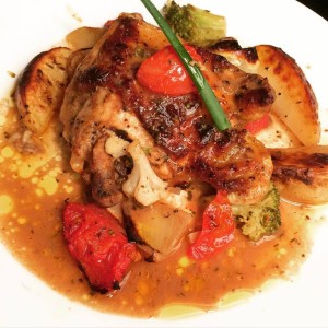 Cajun Chicken and Potatoes