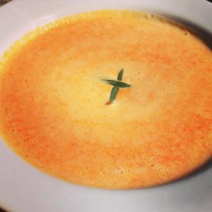 Carrot Ginger Soup