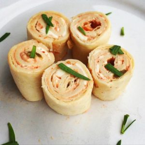 Creamcheese Salsa Wraps