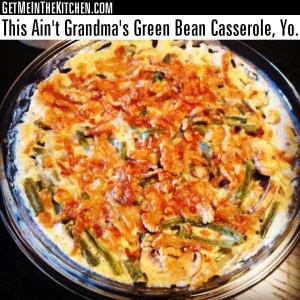 Creamy Green Bean Casserole1