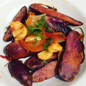 Fingerling Potatoes