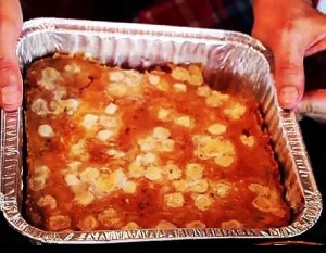 Maple Ginger sweet potato casserole