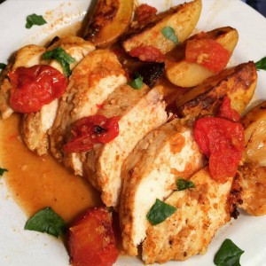 Mexican Chicken & Potatoes