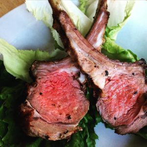 Olive Garlic & Herb Rack of Lamb