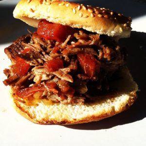 Pulled Pork Sandwich