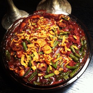 RedWine Green Bean Casserole