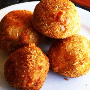 Ric Artichoke and Cheese Croquettes