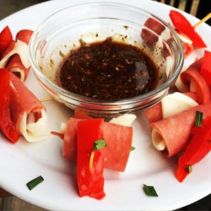 Salami Provolone rapps