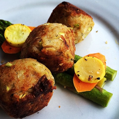 Salmon-Asparagus-Rice-Balls