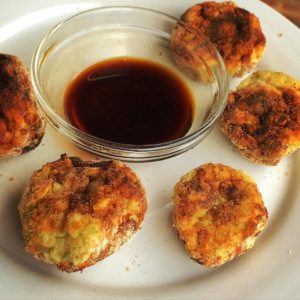 Shrimp Coconut Balls