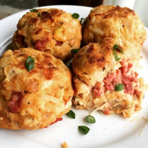 Stuffed Ruben Rolls