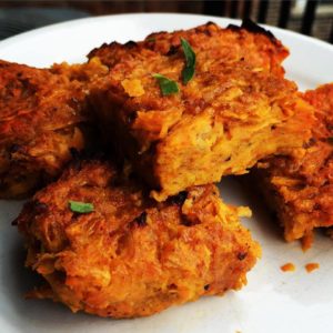 Sweet potato Carrot Kugel