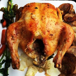 Whole Roasted Chicken