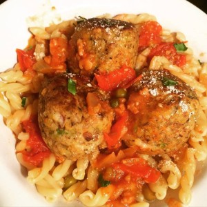 chicken & Veggie balls