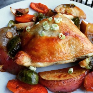 soy lemongrass ginger chicken